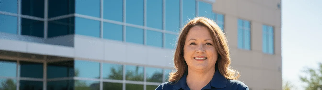 Paula Winkler, Customer Success Manager at GLB Dumpster Rental Gilbert in Gilbert, AZ