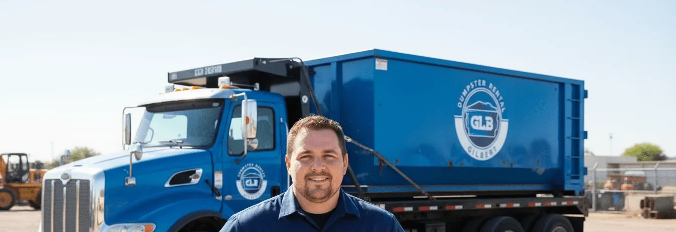 Miguel Otero, Fleet Driver at GLB Dumpster Rental Gilbert in Gilbert, AZ