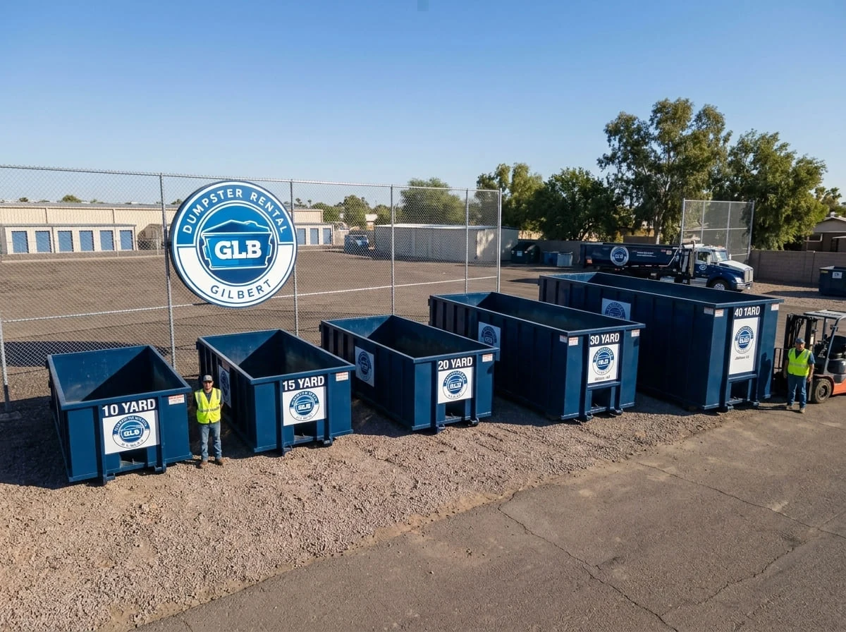 Roll-Off Dumpster Rental in Gilbert, AZ