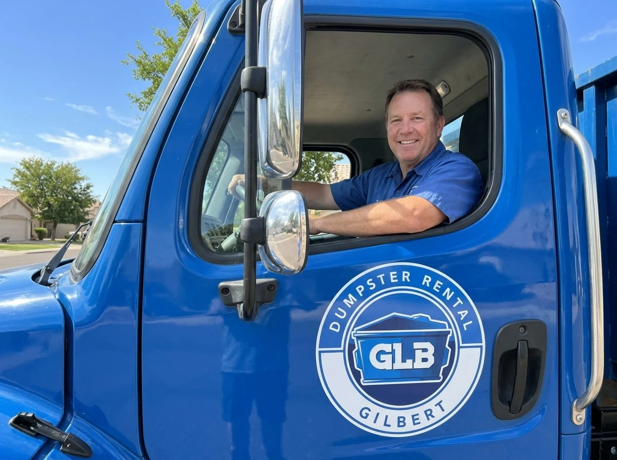 Same-Day Dumpster Rental in Gilbert, AZ