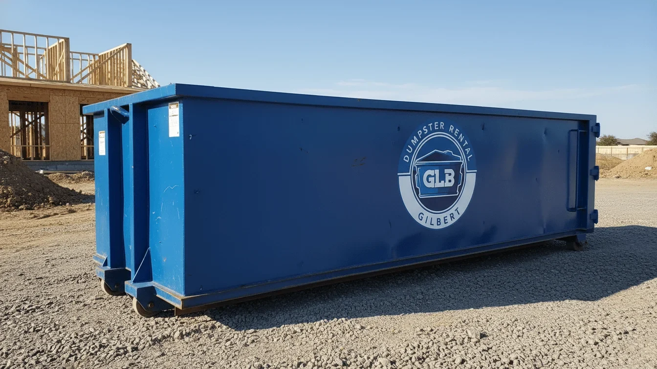 Yard Waste Dumpster Rental in Gilbert, AZ